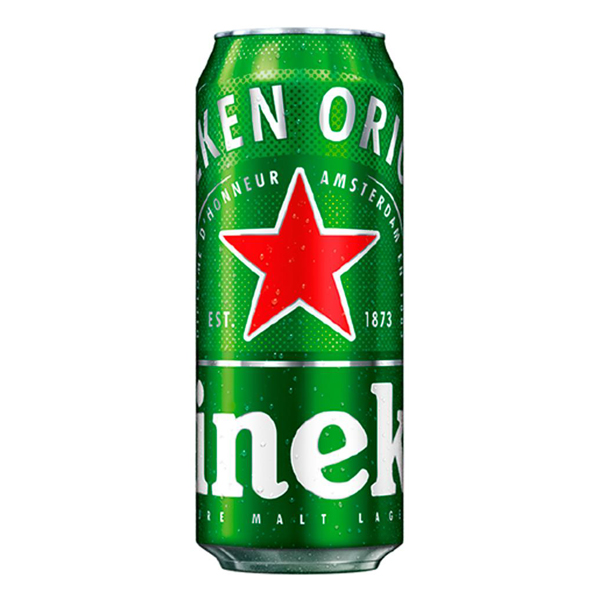 Cerveja: Heineken Lata 473ml - Cerveja