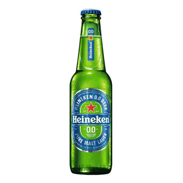 Cervejas: Heineken Zero Long Neck Lata 350ml - A Heineken 0.0 é uma cerveja Puro Malte com sabor de qualidade e zero álcool. Nossos mestres cervejeiros levaram anos para chegar a uma receita com gosto de cerveja de verdade e Puro Malte.