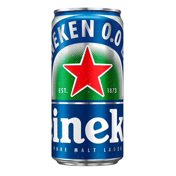 cerveja Zero Álcool: Heineken Zero Álcool Lager Lata 269ml - É o sabor de qualidade Heineken que você ká conhece, agora sem álcool! Feita com ingredientes naturais, Heineken 0.0 possui notas frutadas, é suavemente maltada e contém apenas 74 calorias por lata.