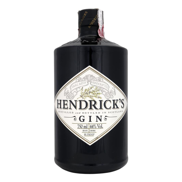 Destilados: Gin Hendrick