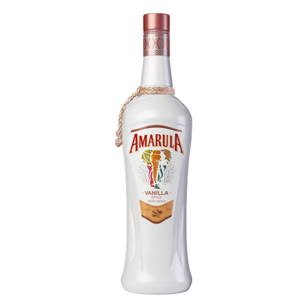 Licor: Licor Amarula Vanilla 750ml - Produzido 100% na África do Sul com ingredientes naturais e selecionados, ele traz uma combinação de fruta marula com baunilha, gengibre e creme de leite. O resultado é uma bebida deliciosa com sabor macio e adocicado, notas picantes e text