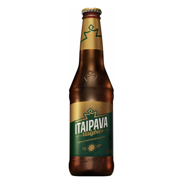 Cervejas (Unidade): Itaipava Malzbier Long Neck 330ml - Para aquele momento 100%Sabe aquele sabor diferenciado, com um toque de caramelo, que é próprio de uma malzbier de verdade? Ela tem. 4,2% VOL.