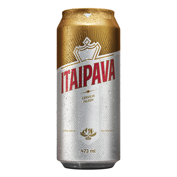 CERVEJAS LATAS: Itaipava Latão 473ml 1 unidade - 1 unidade