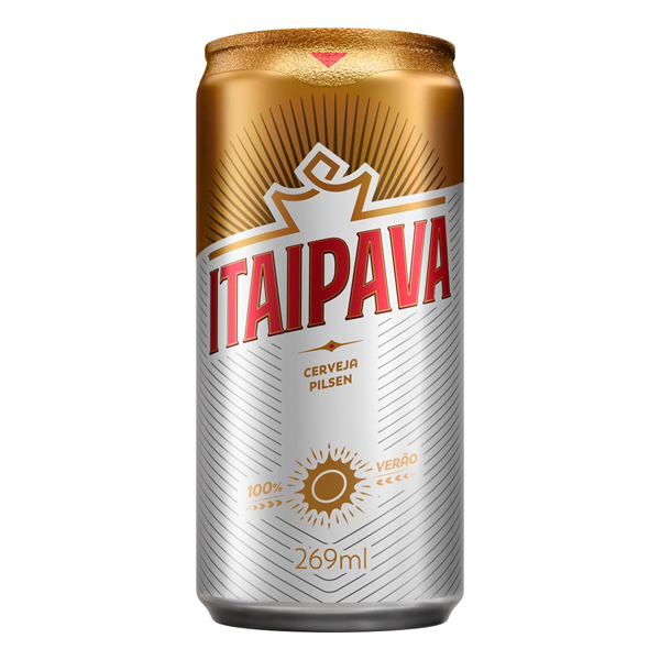 Cerveja: Itaipava Lata 269ml - Cerveja