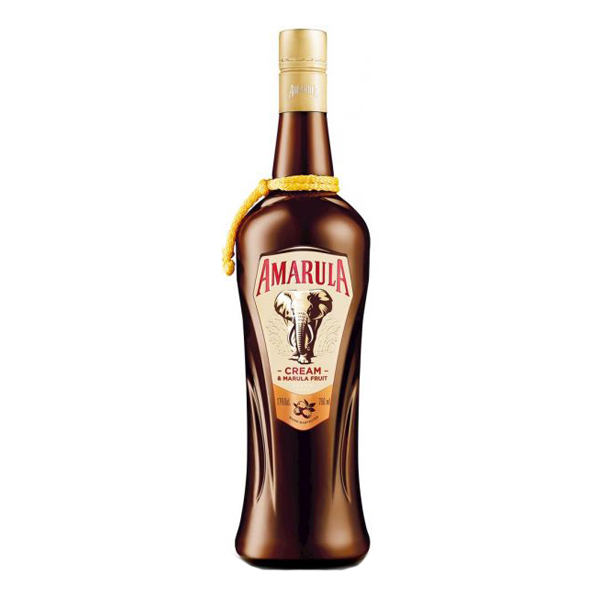 Licor: Licor Amarula Cream 750ml - Um produto de textura super cremosa, estável, de paladar macio, além de muito saboroso. Licor sul-africano elaborado a partir da destilação da fruta Marula, misturada a um creme fresco, chega-se a um dos mais sofisticados licores Premium.