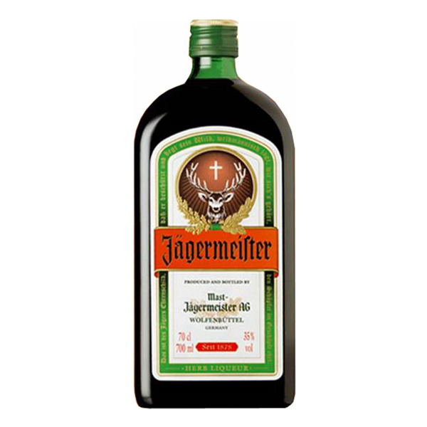 Licores: Licor Jagermeister 700ml - DINHEIRO