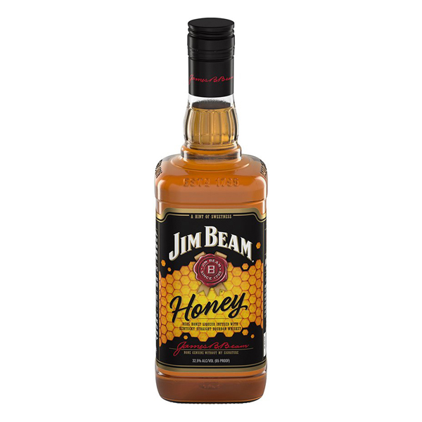 Whisky: Whisky Estadunidense Jim Beam Honey 1L - DINHEIRO