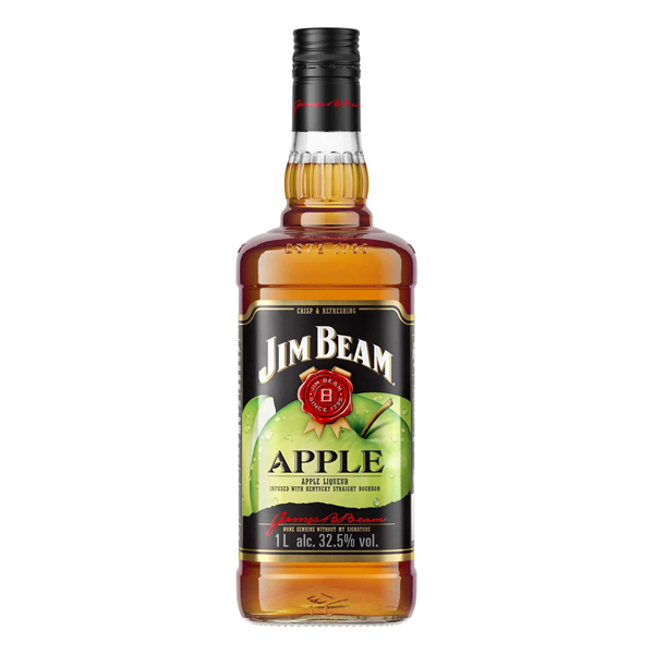 Whisky: Whisky Importado Jim Beam Apple Bourbon 1L - DINHEIRO