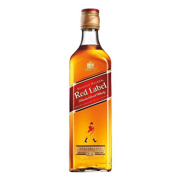 Whisky: Whisky Johnnie Walker Red Label 1L - Whisky