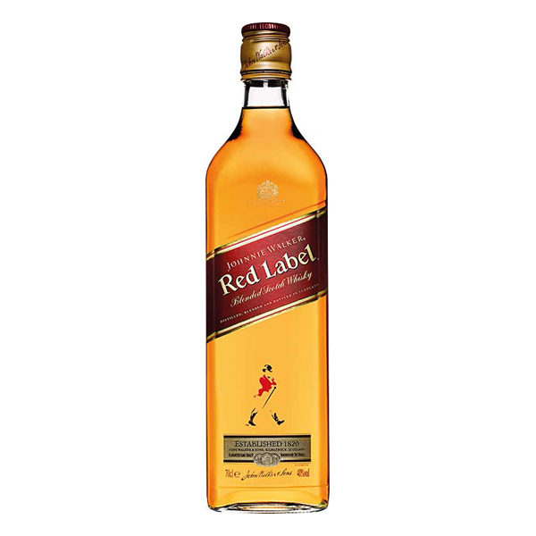 Whisky: Whisky Red Label 1L - Whisky