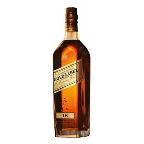 Whisky: Whisky Johnnie Walker Gold Label - DINHEIRO