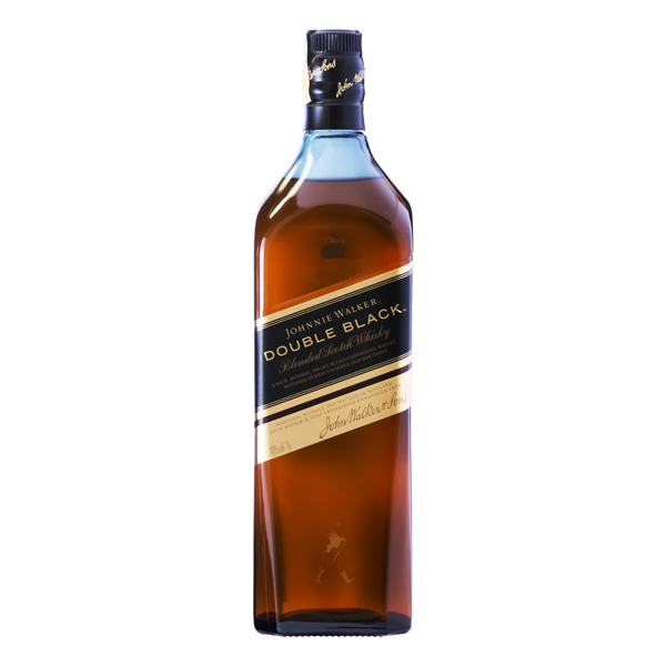 Destilados: Whisky Johnnie Walker Double Black 1L - Johnnie Walker double black é inspirado nos sabores icônicos do Johnnie Walker black label e transforma eles em um blend com com intensidade sem igual. Fortemente influenciado pelos poderosos whiskies da costa oeste e da ilha, Johnnie Walke