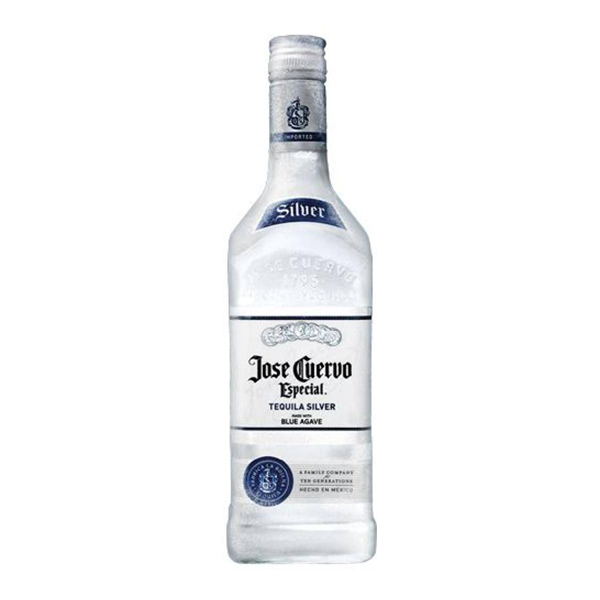 Tequila: Tequila José Cuervo Prata 750ml - Tequila