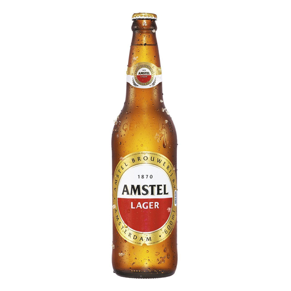 Long Neck: Amstel Long Neck 600ml - Do equilíbrio entre a tradição e a modernidade surgiu o sabor de Amstel. Uma cerveja leve, de qualidade, que traduz as características de sua cidade de origem, Amsterdam. Graduação Alcoólica 4,6%.