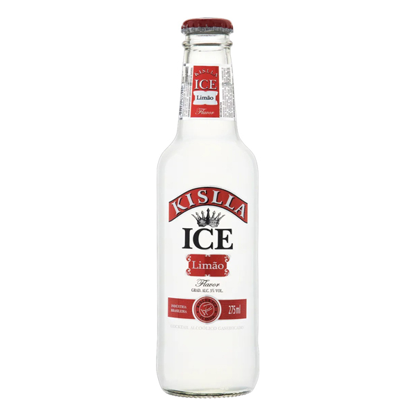 Ice: Vodka Kislla Ice Limão 275ml)