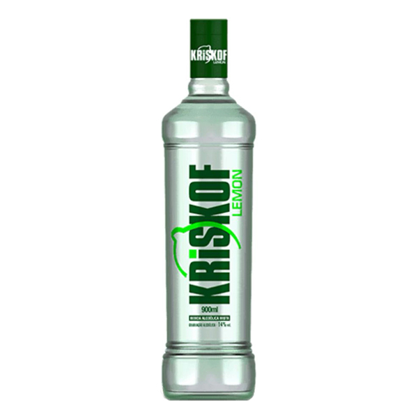 Vodkas: Kriskof Limão 900ml - As uvas mais usadas na produção dos melhores vinhos nacionais são as Tannat e Barbera, cultivadas, sobretudo, na Serra Gaúcha. Os vinhos do Brasil são frescos e finos, de sabor bastante agradável.