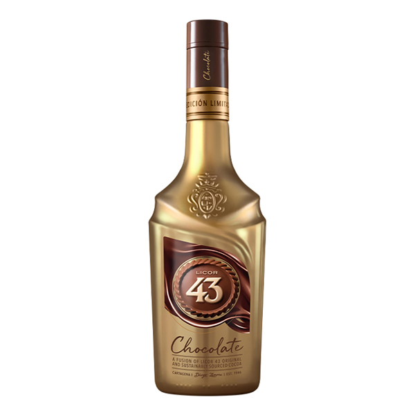 Licor: Licor 43 Chocolate 700ml - Licor 43 Chocolate 700ml