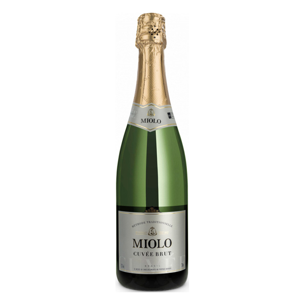 Espumantes: Miolo Cuvée Nature 750ml - Excelente com aperitivo e brinde comemorativo. Saladas de folhas e tomate (desde que não contenham vinagre), carpaccios, ovas de peixes, frutos do mar, bolinhos de bacalhau e acarajé. A efervescência e acidez harmonizam com comidas gorduros