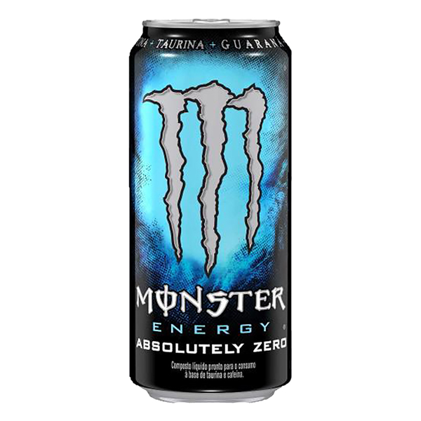 ENERGÉTICOS: Energético Monster Absolutely Zero Açúcar Lata 473ml - O energético mais animal do planeta, Monster Energy. Um combo ideal de ingredientes na medida perproduzida pra fazer acontecer do jeito Monster. O sabor de Monster é ao mesmo tempo marcante e suave. Unleash the Beast!