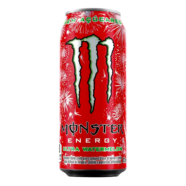 monster: Energético Monster Energy Zero Açúcar Ultra White Lata 473ml - Com uma fórmula exclusiva um pouco menos doce, com gosto mais leve, zero calorias e com ingredientes de alta qualidade, fornecendo a energia necessária para seu dia ser mais produtivo.