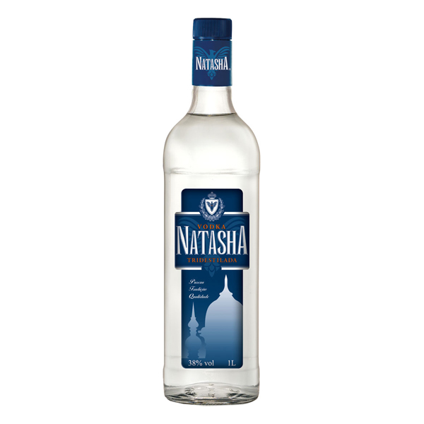Vodka: Vodka Natasha - DINHEIRO