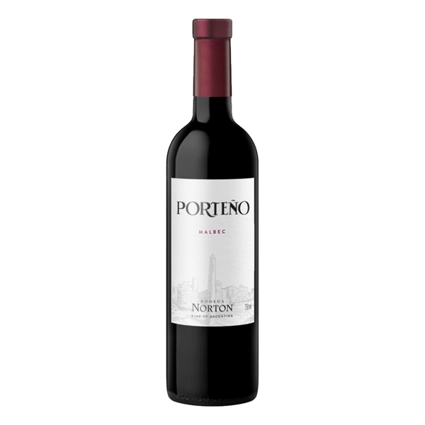 VINHOS: Vinho Argentino Norton Porteño Malbec 750ml)