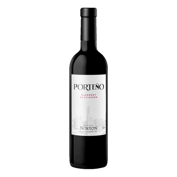 VINHOS: Vinho Argentino Norton Porteño Cabernet Sauvignon 750ml)