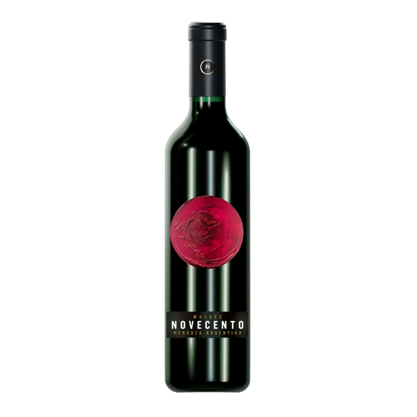 Vinhos Nacionais e Importados: Vinho Argentino Novecento Malbec 750ml - Este vinho elaborado a base de uvas 100% malbec. Possui cor vermelho vívido atraente. No nariz, aromas que lembram frutas vermelhas maduras como a ameixa e a amora com notas de especiarias. Na boca, se apresenta aveludado e complexo. É seco