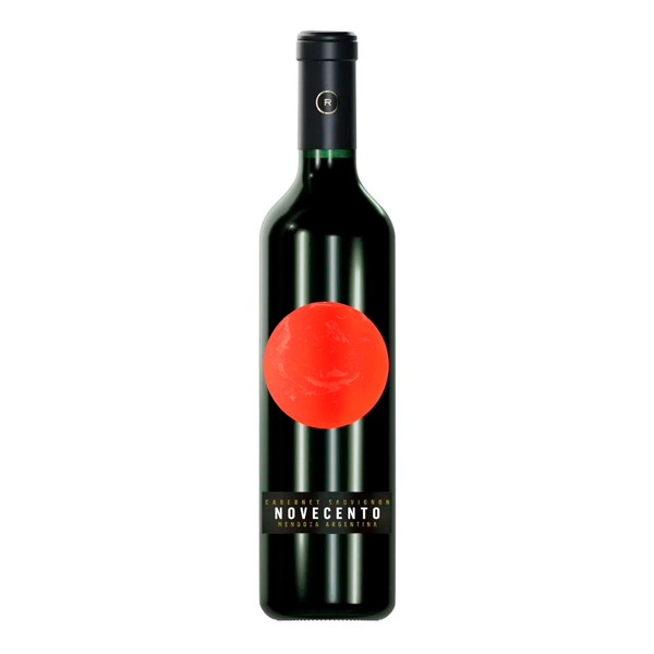 Vinhos Nacionais e Importados: Vinho Argentino Novecento Cabernet Sauvignon 750ml - Novecento é uma ótima expressão do particular terroir de Luján de Cuyo, em Mendoza. De Boa EStrutura, apresenta a forte identidade da emblemática Cabernet Sauvignon em solo argentino.