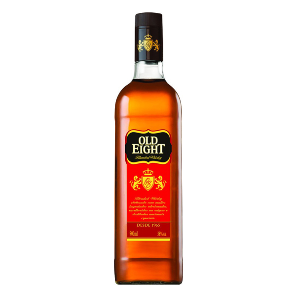Whisky: Whisky Old Eight 900ml - Whisky Old Eight 900ml.