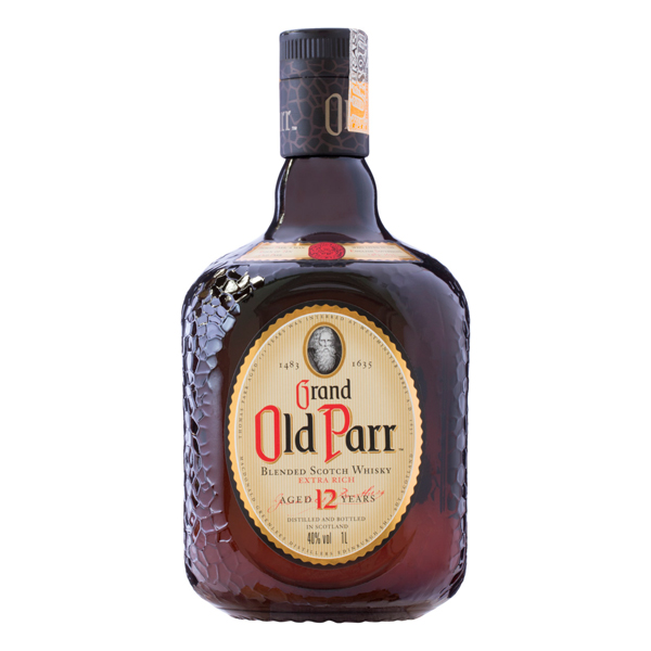 Whisky: Whisky Old Parr 1L - 