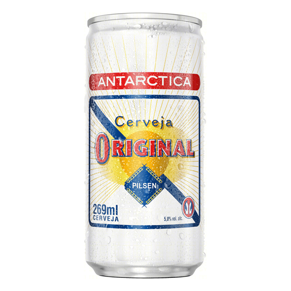 Cerveja: Original Lata 269ml - Cerveja