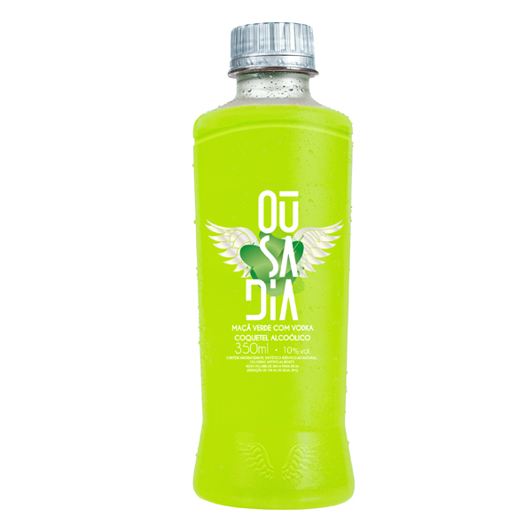 Drinks: Ousadia Maçã Verde 350ml - Drink