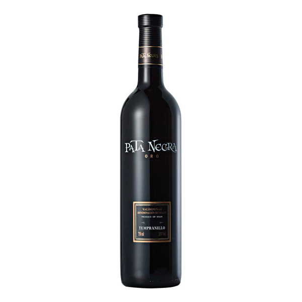VINHOS: Vinho Espanhol Pata Negra Oro Tempranillo 750ml)