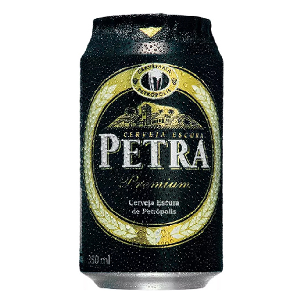 Cerveja: Petra Premium Sleek Lata 350ml - É uma cerveja, com sabor encorpado e especial, preferida por quem aprecia cervejas diferenciadas. Pode ser encontrada nas embalagens Long Neck 355 ml e Lata 350ml. Uma preciosidade em estado líquido, que ganhou embalagens dignas de seu cont