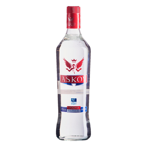 Vodkas: Vodka Askov 900ml - A linha Askov vodka conta com diferentes versões de sabor para todos os gostos e necessidades. Uma garrafa de Askov de sabor pode render diversos drinks, de acordo com a sua imaginação.