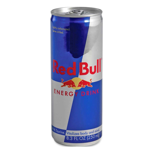 Refrigerantes: Red Bull 250ml - O energético além de prático é muito saboroso e te proporciona mais energia para você curtir seu dia. Energia na medida certa para encarar a correria do dia dia .