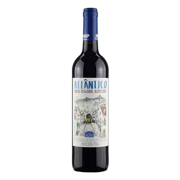 VINHOS: Vinho Português Atlântico Alentejo 750ml)
