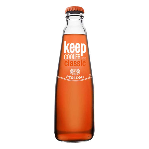 ice: Keep Cooler Black Pêssego 275ml - a partir de 6un