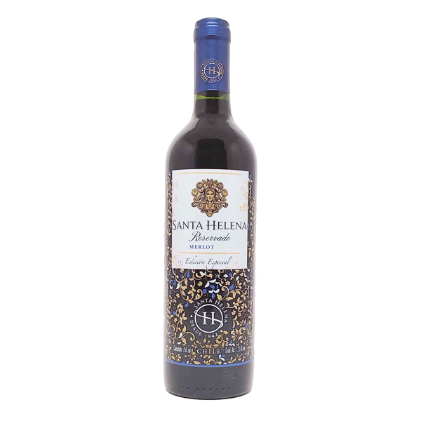 VINHOS: Vinho Chileno Santa Helena Reservado Merlot 750ml)