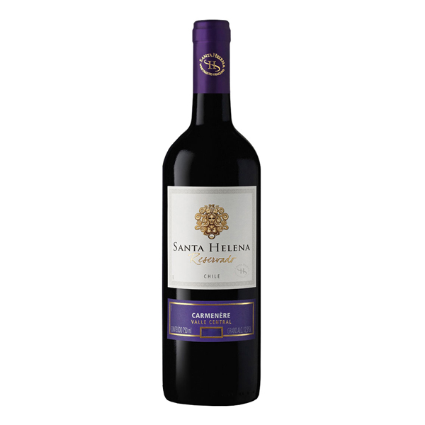 Vinhos Nacionais e Importados: Vinho Santa Helena Carmenère Tinto Reserva 750ml - Além de ser uma bebida alcoólica deliciosa, trazer benefícios para o corpo e a saúde e ser o acompanhamento perfeito dos mais variados pratos, o vinho tinto também é um excelente ingrediente tanto para receitas doces quanto salgadas.
