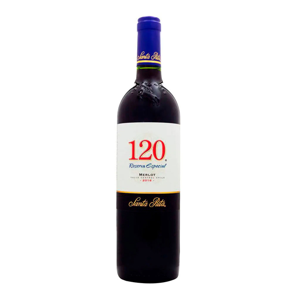 Vinhos: Santa Rita 120 Reserva Especial Merlot 750ml (Chile) - Vinho