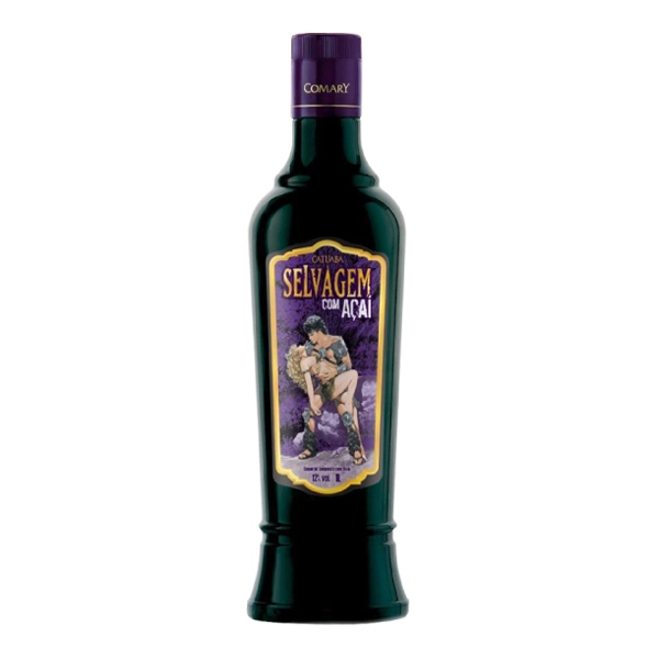 Bebidas Prontas: Catuaba Selvagem Açaí 1L - 
