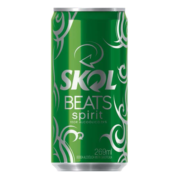 Cervejas: skol beats lata - Diferentes experiências para diferentes momentos: seja na curtição ou naquela conversa descontraída com os amigues, sempre vai ter uma Beats perfeita pra você!