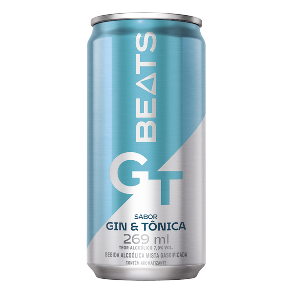 DRINKS PRONTOS: Skol Beats Gin & Tônica Lata 269ml - Diferentes experiências para diferentes momentos: seja na curtição ou naquela conversa descontraída com os amigues, sempre vai ter uma Beats perfeita pra você! Teor alcoólico de 7.9%.