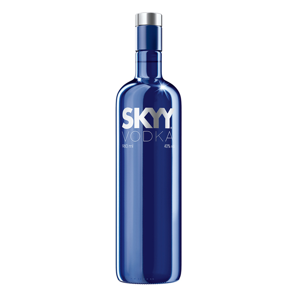 Vodka: Vodka Skyy Original 980ml - Se você está preparando aquela reunião com os amigos no final de semana e ainda não sabe qual a melhor bebida para oferecer aos convidados? A solução ideal é a Vodka Skyy.