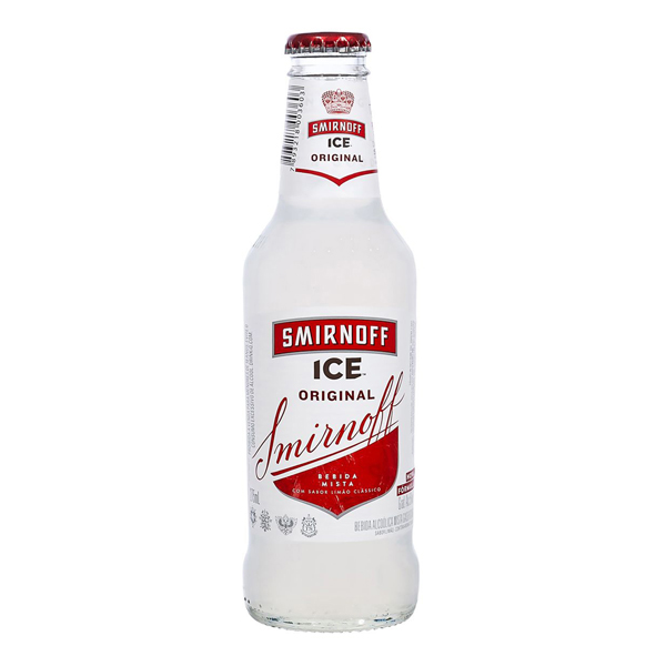ice: Vodka Russa Smirnoff Ice Original 275ml - a partir de 6un