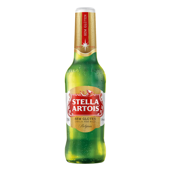 Cerveja: Stella Artois Sem Glúten Long Neck 330ml - Cerveja