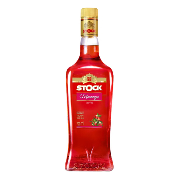 Licor: Licor Stock Morango 720ml)