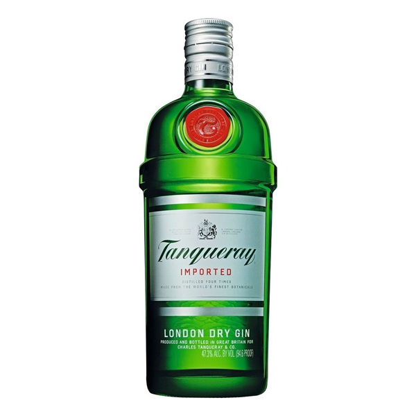 Gin: Gin Tanqueray 750ml - Gin Tanqueray.